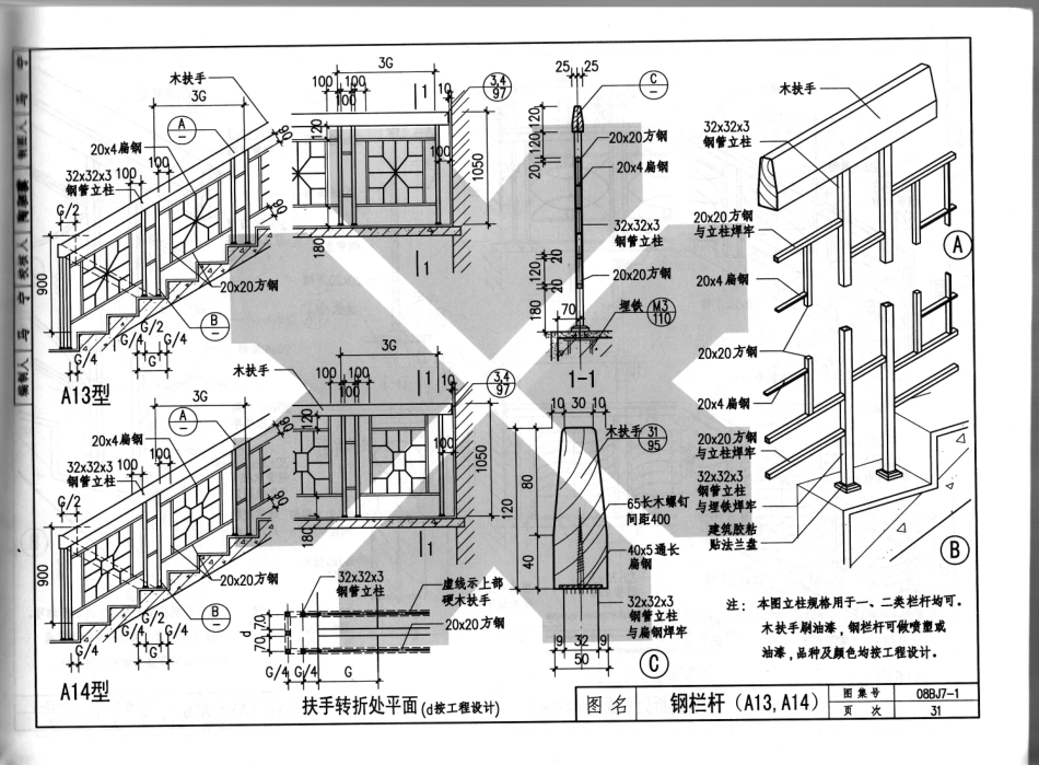 钢梯图集--建筑图集_第3页