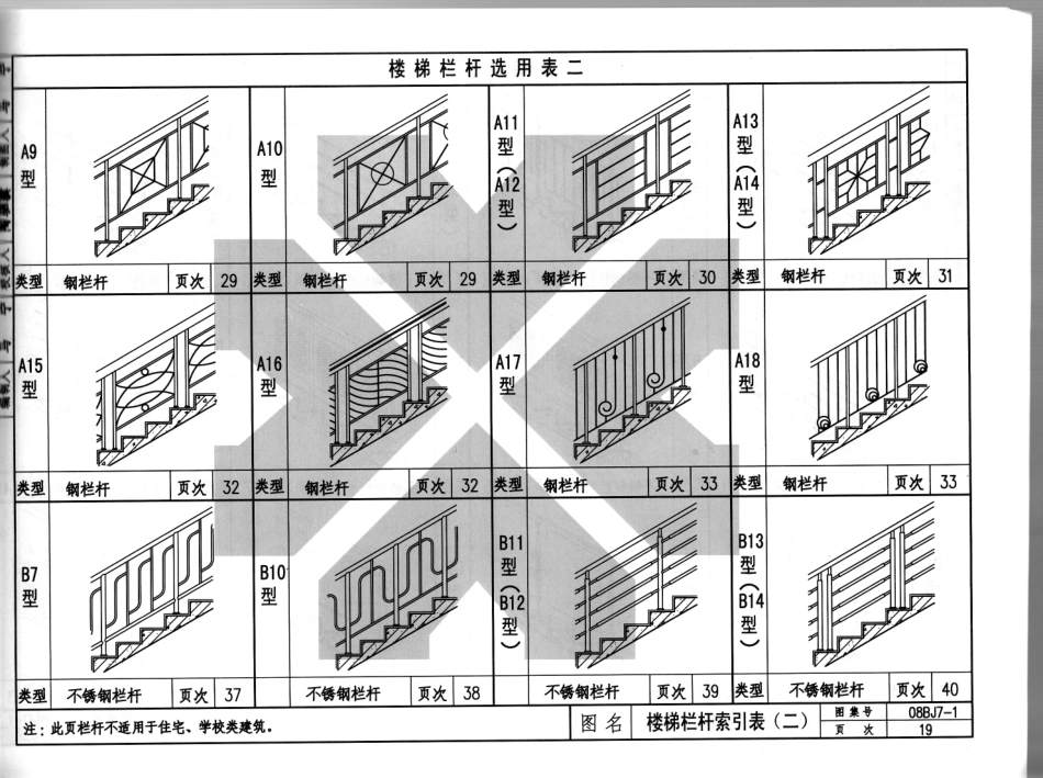钢梯文库--建筑图集_第1页