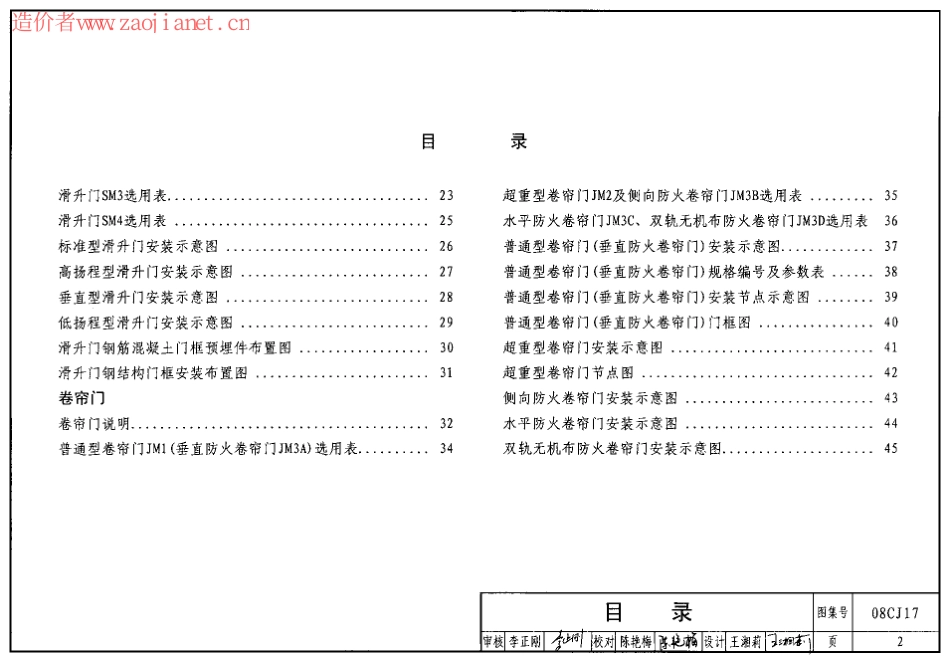 快速软帘卷门透明分节门滑升门卷帘门--建筑图集_第2页