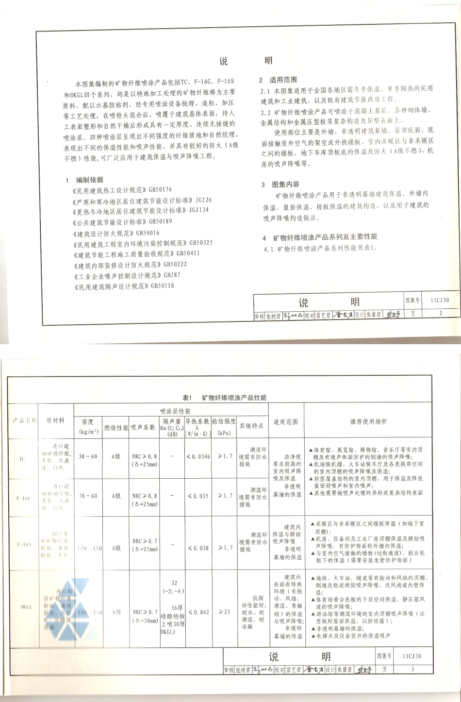 矿物纤维喷涂保温、吸声构造图集--建筑图集_第2页