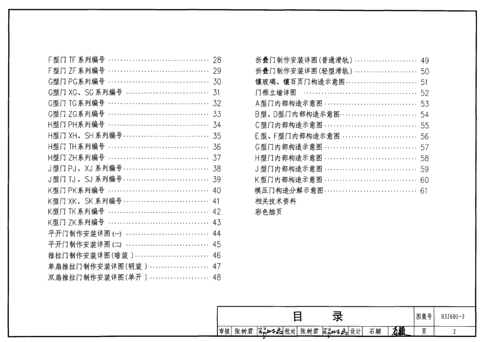 模压门--建筑图集_第2页