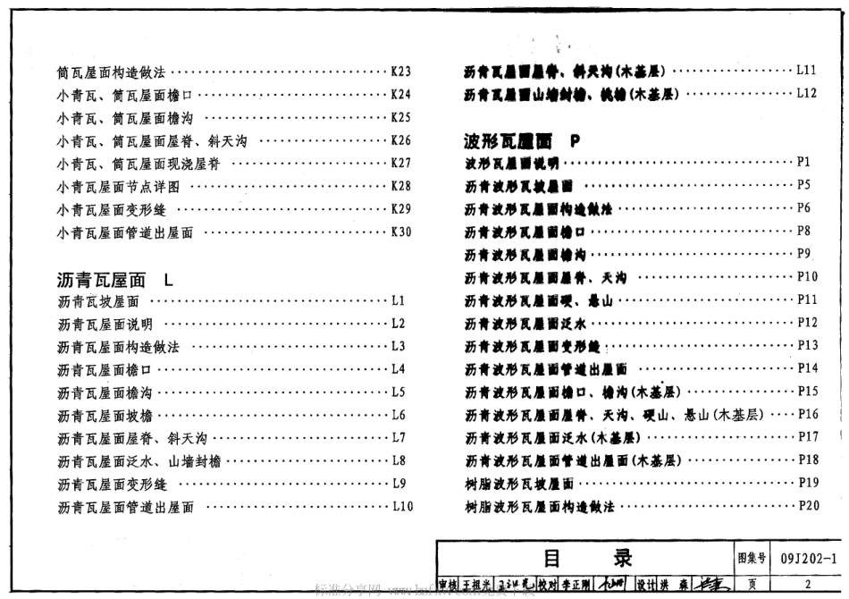 坡屋面建筑构造(一)--建筑图集_第2页