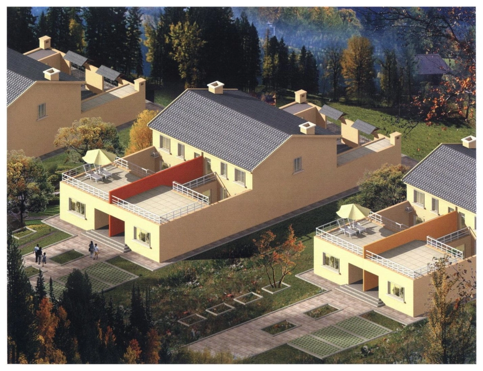 小城镇住宅通用(示范)设计北京地区--建筑图集_第1页