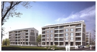 小城镇住宅通用(示范)设计广东东莞地区--建筑图集