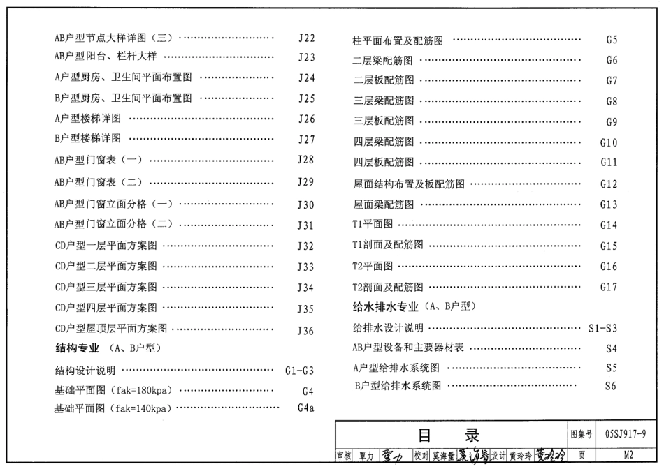 小城镇住宅通用(示范)设计广西南宁地区--建筑图集_第3页