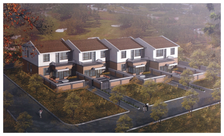 小城镇住宅通用(示范)设计辽宁抚顺地区--建筑图集_第1页