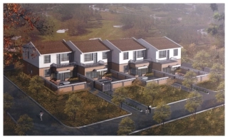 小城镇住宅通用(示范)设计辽宁抚顺地区--建筑图集