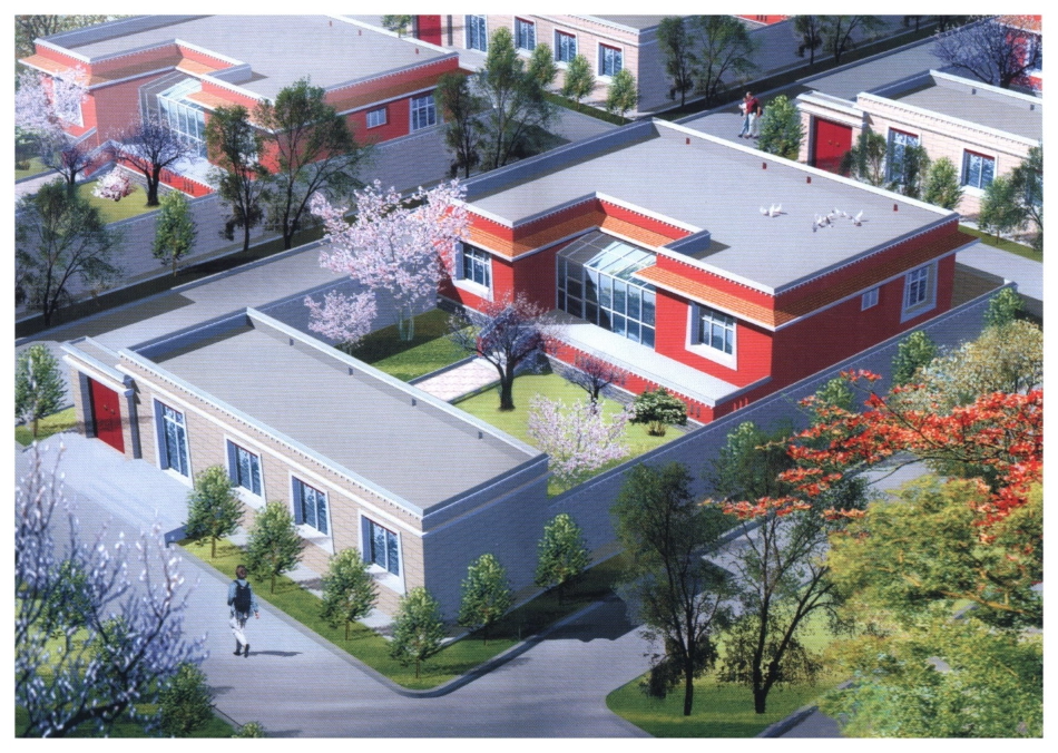 小城镇住宅通用(示范)设计青海西宁地区--建筑图集_第1页