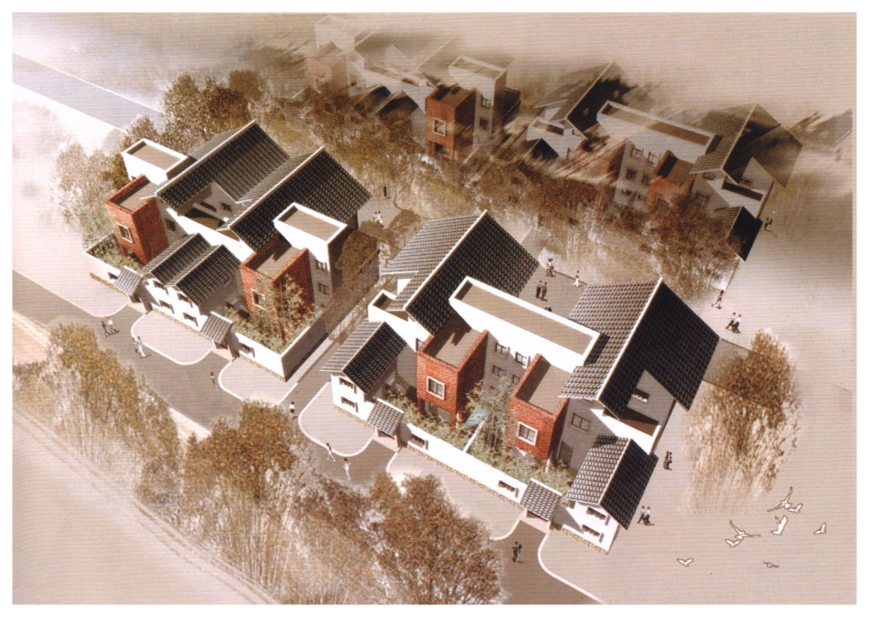 小城镇住宅通用(示范)设计重庆地区--建筑图集_第1页