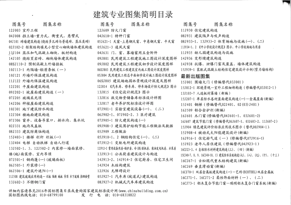 住宅排气道㈠--建筑图集_第2页