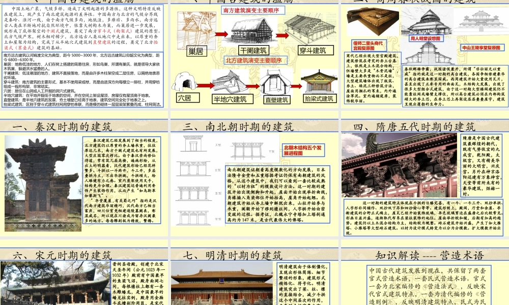 中国古建筑