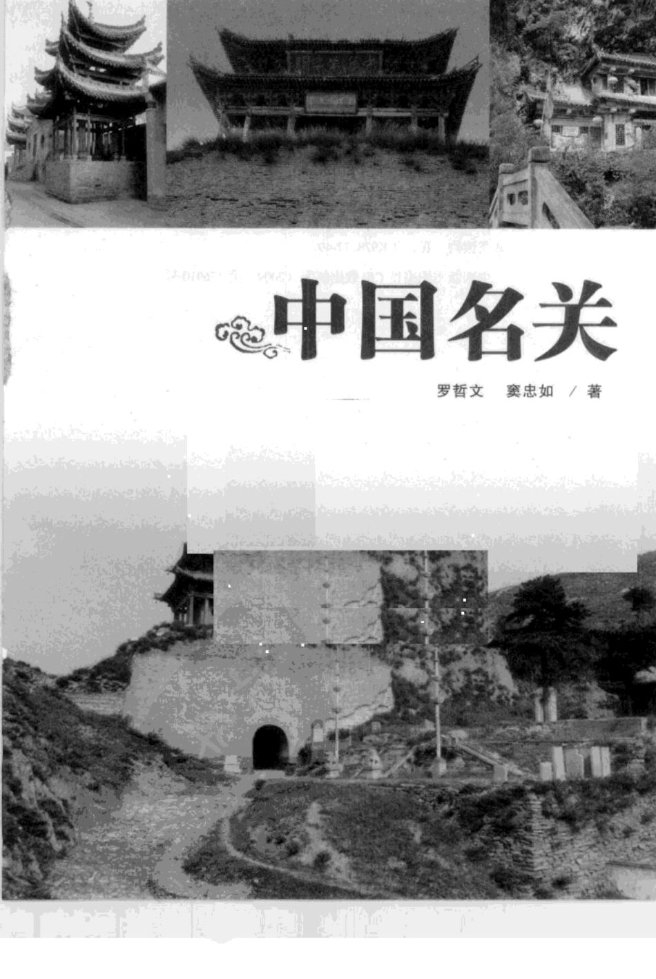 中华古建名胜《中国名关》作者：罗哲文等--传统建筑装饰艺术_第2页