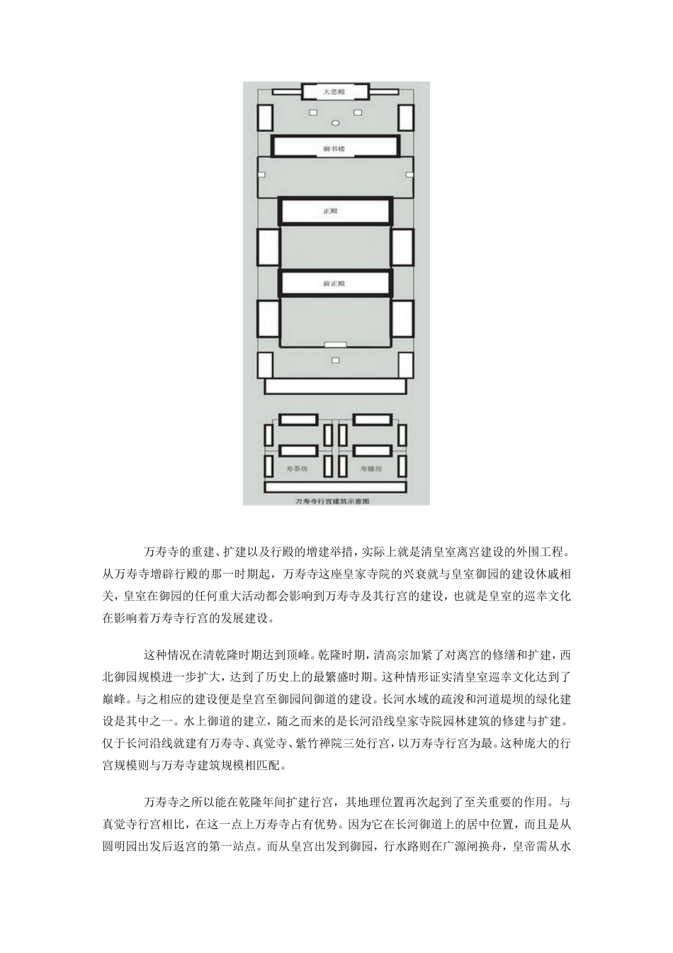 万寿寺行宫及其文化遗产_第3页