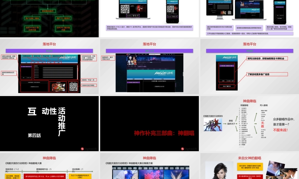 Evagelion手机游戏社交媒体方案_20140808