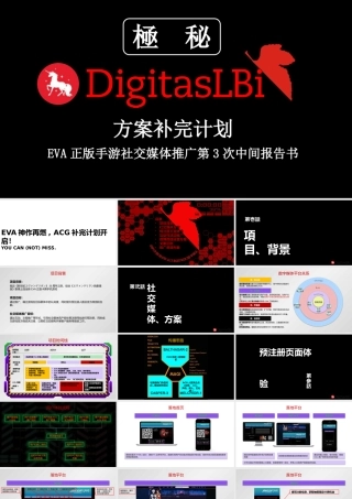 Evagelion手机游戏社交媒体方案_20140808