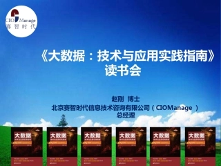 大数据：技术与应用实践指南