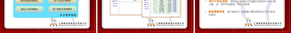 某游戏公司手机游戏运营平台方案