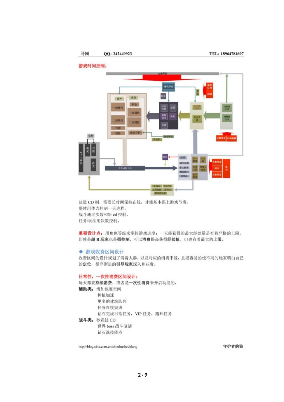 神曲2设计分析：收费系统与系统架构_第2页