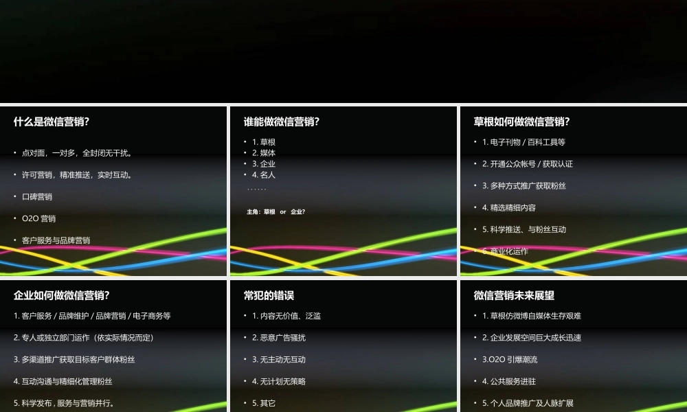 微信营销从入门到实战