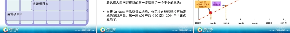 游戏产品运营、事故、案例介绍