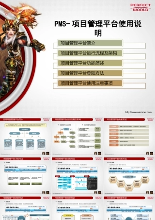 PMS-项目管理平台使用说明