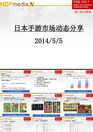 日本手游市场动态分享-201405