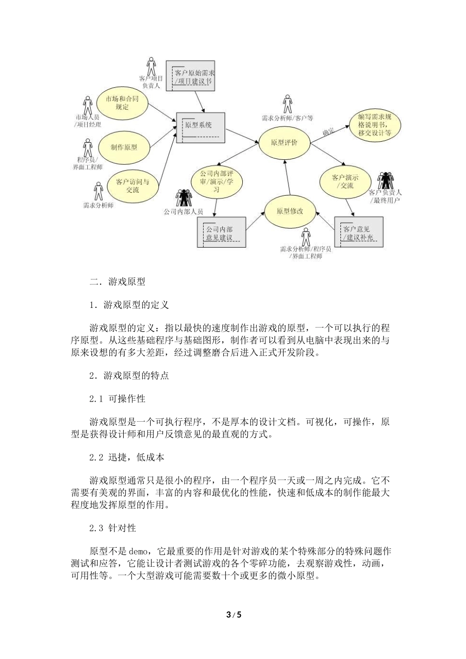 系统策划：游戏原型设计介绍_第3页