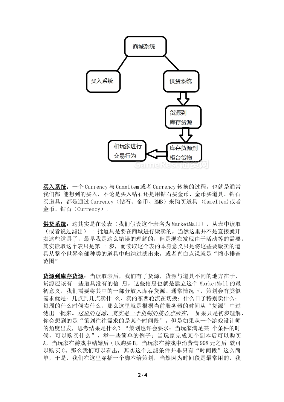 游戏中的商城和抽奖系统设计 ..._第2页