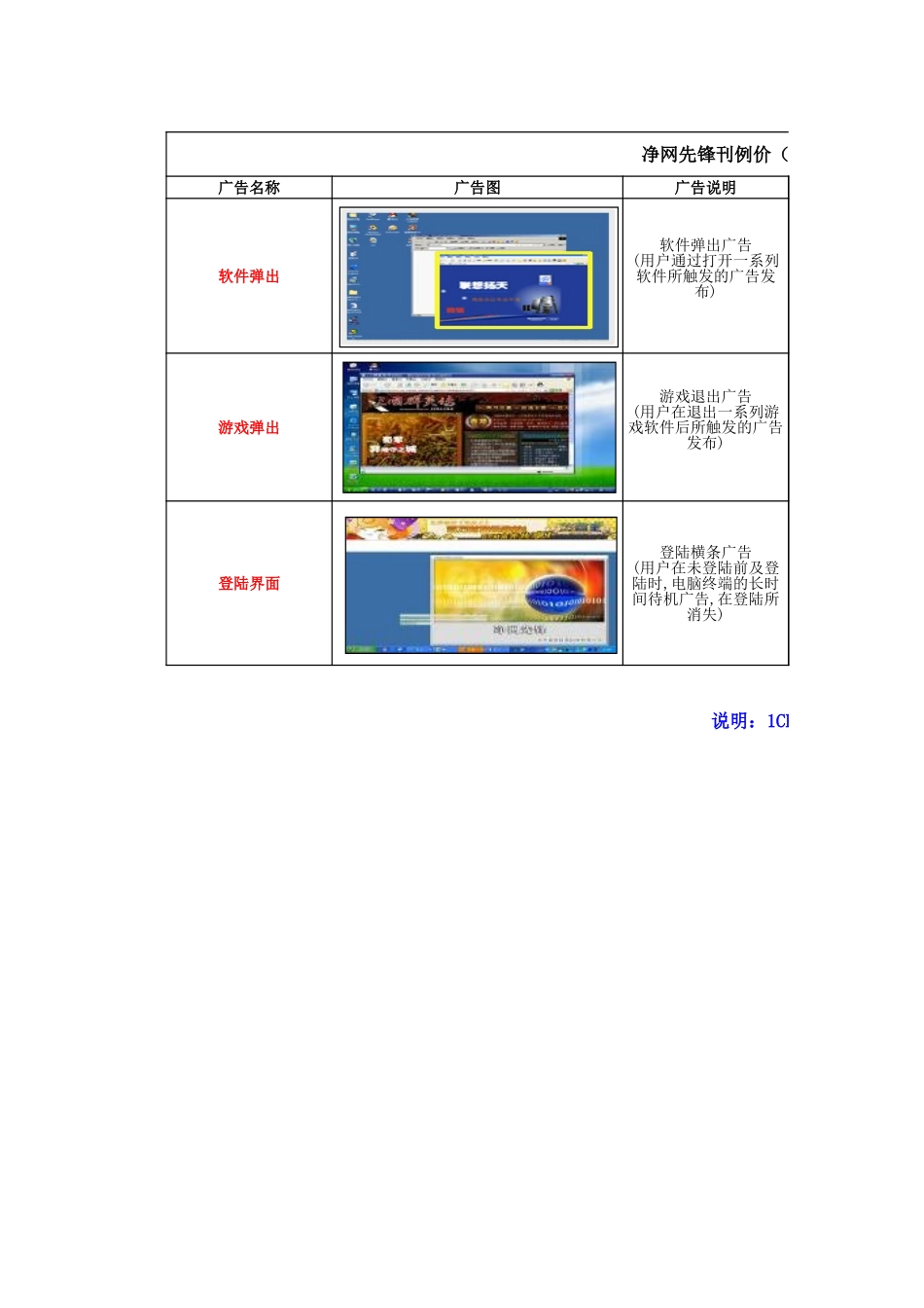 2009年净网先锋刊例_第1页