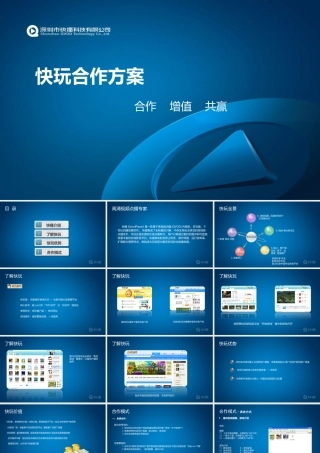 快玩合作方案