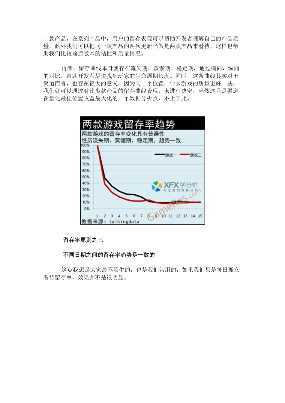 数据分析：留存率的三个普适原则_第2页