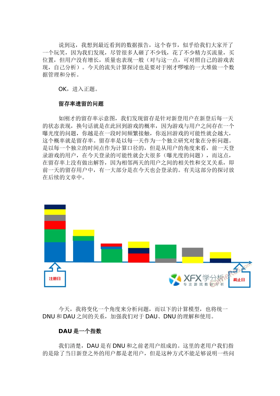 数据分析：什么是DAU_II[玩家粘性分析模型]_第2页