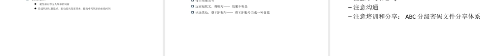 运营工作培训