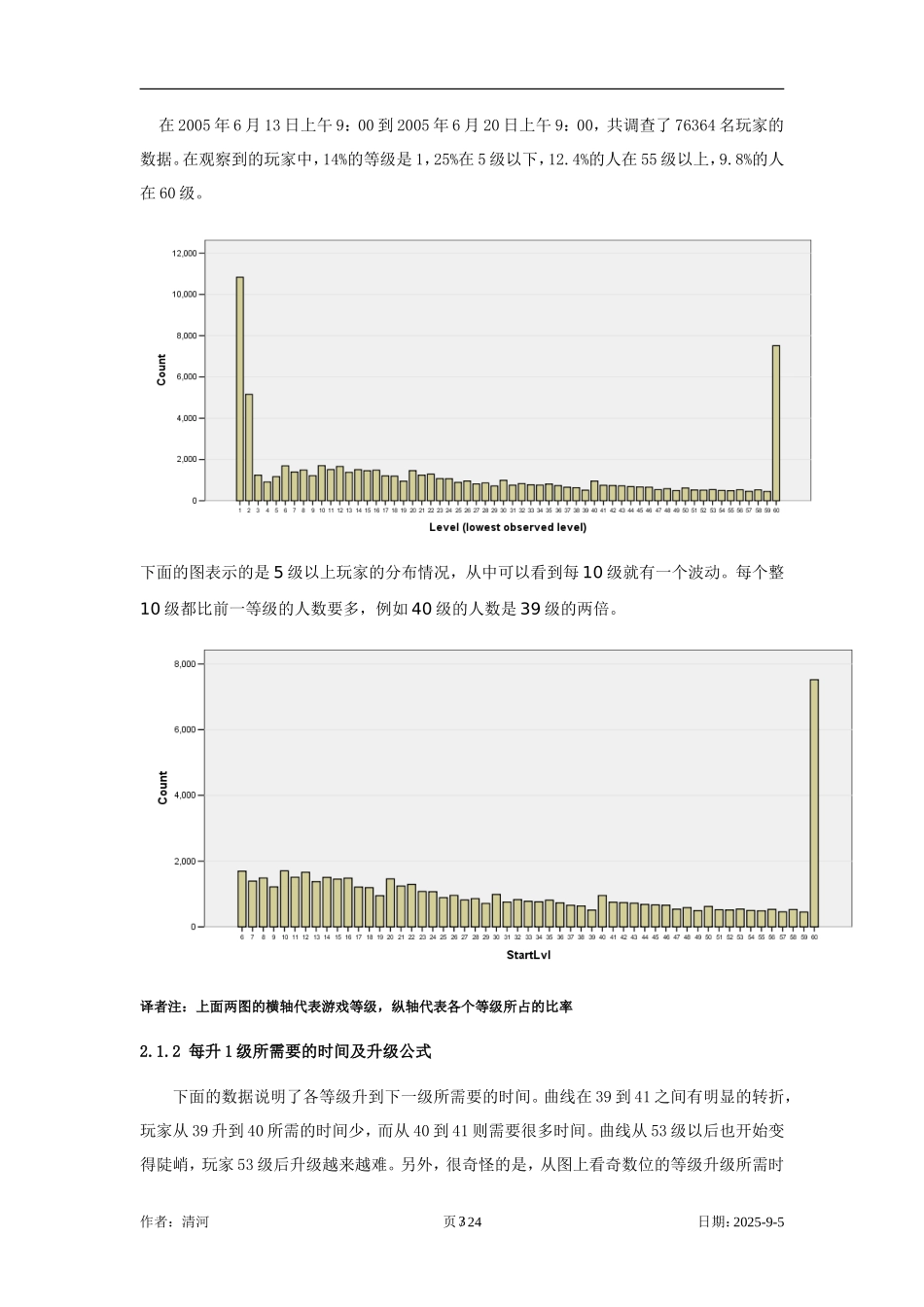 《魔兽世界》玩家数据分析_第3页