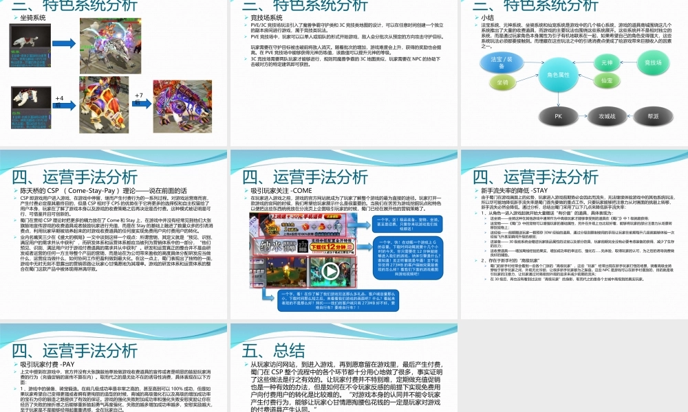 挖掘蜀门的成功之道PPT