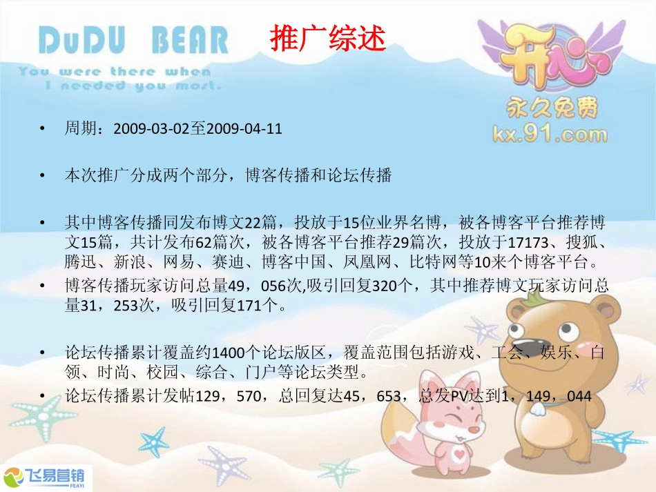 网龙·《开心OL》公测推广报告_第2页