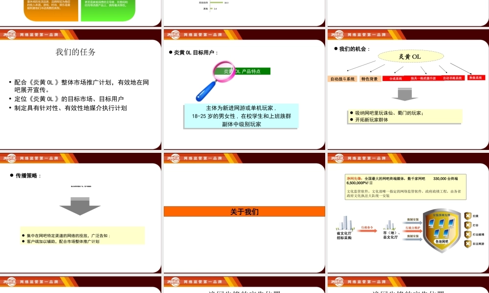炎黄OL推广方案