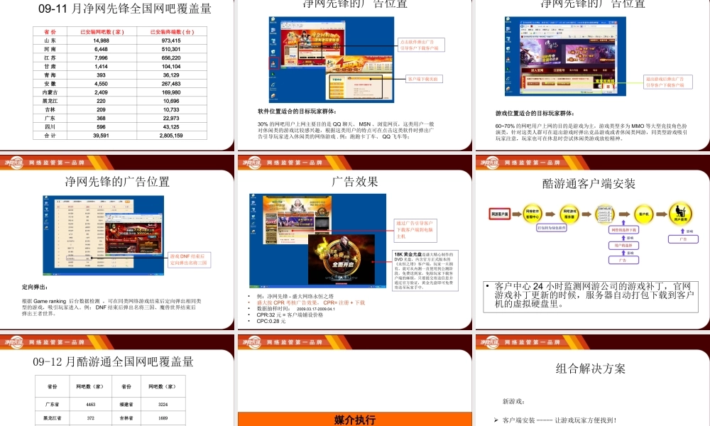 炎黄OL推广方案