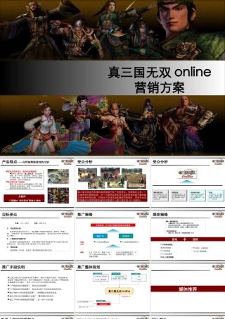 真三国无双ol－营销方案0829