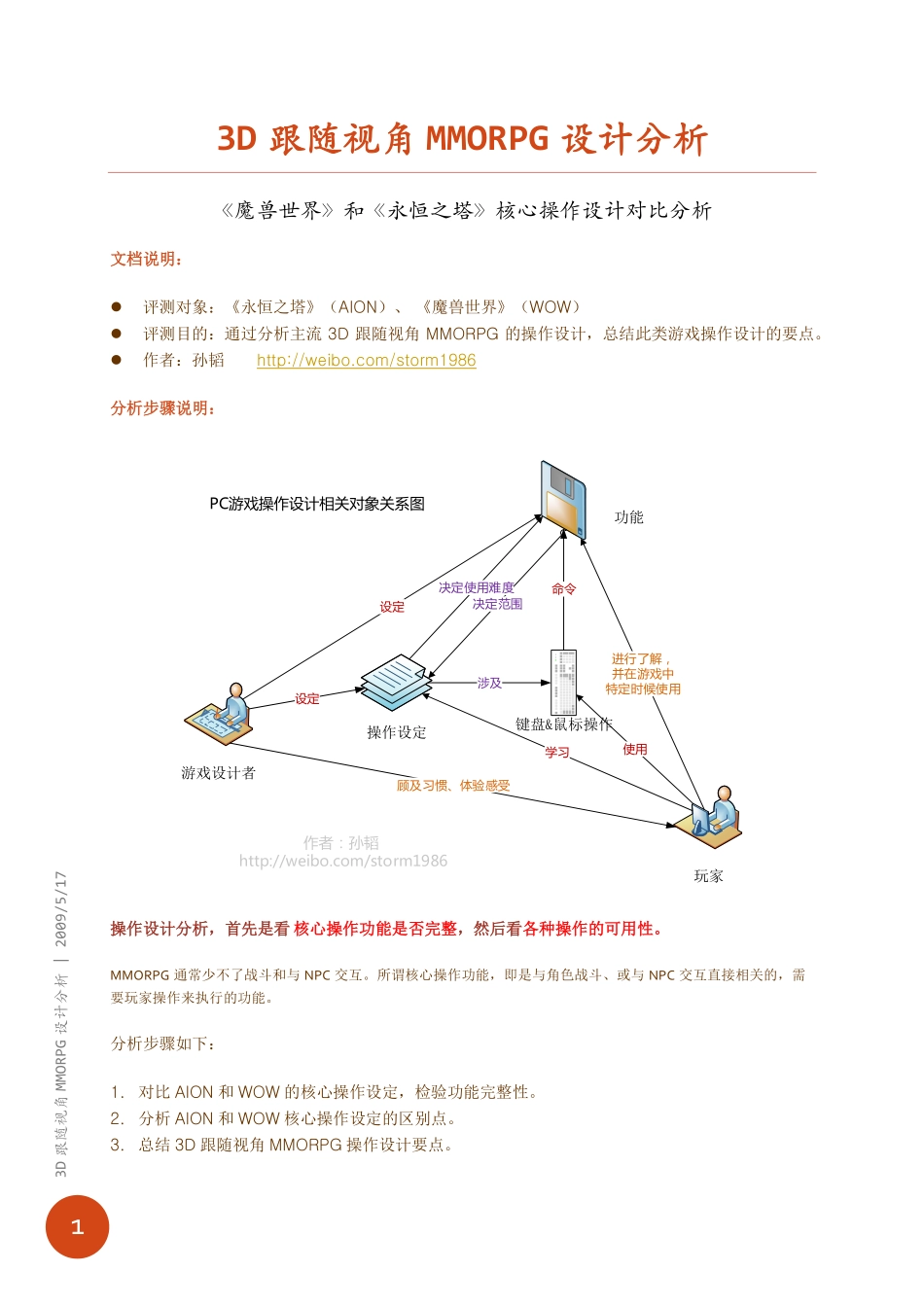 《魔兽世界》和《永恒之塔》核心操作设计对比分析_第2页