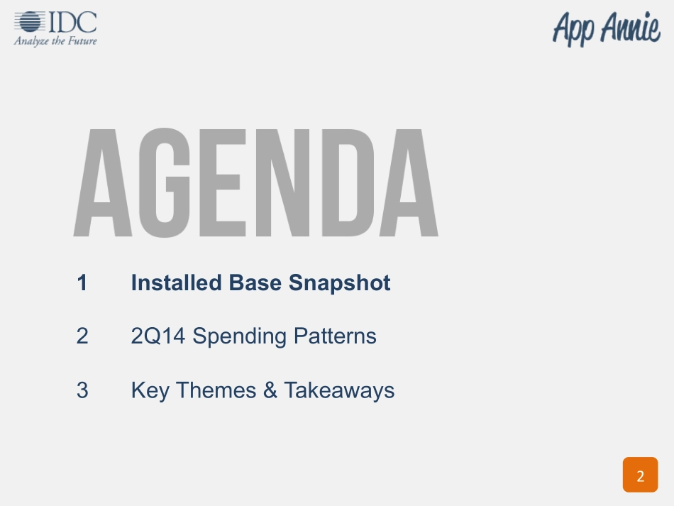 App Annie&IDC：2014年Q2全球手机游戏市场报告_第2页