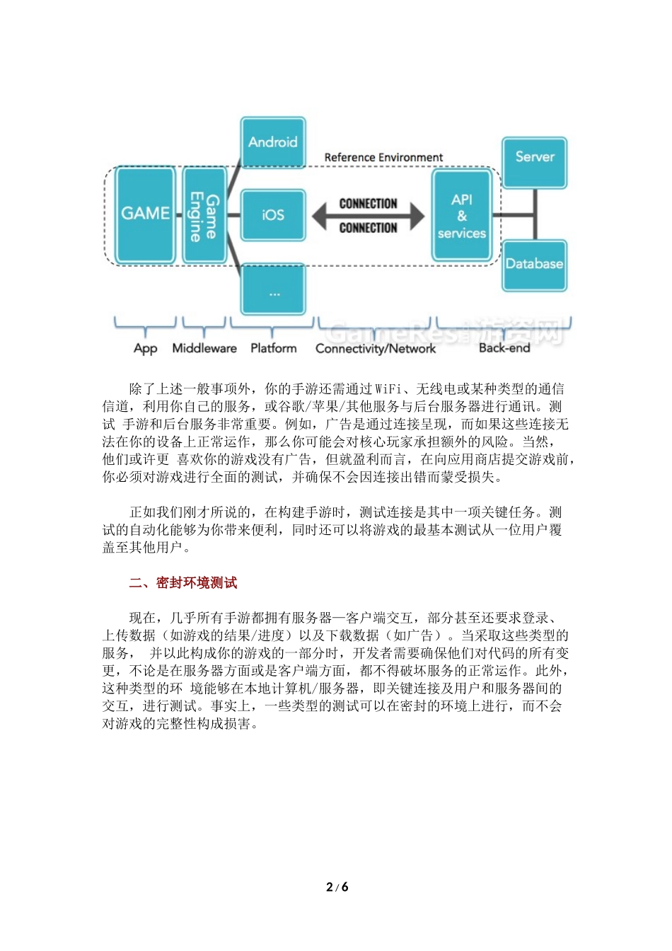 手游上线前的五种测试的基础方法_第2页