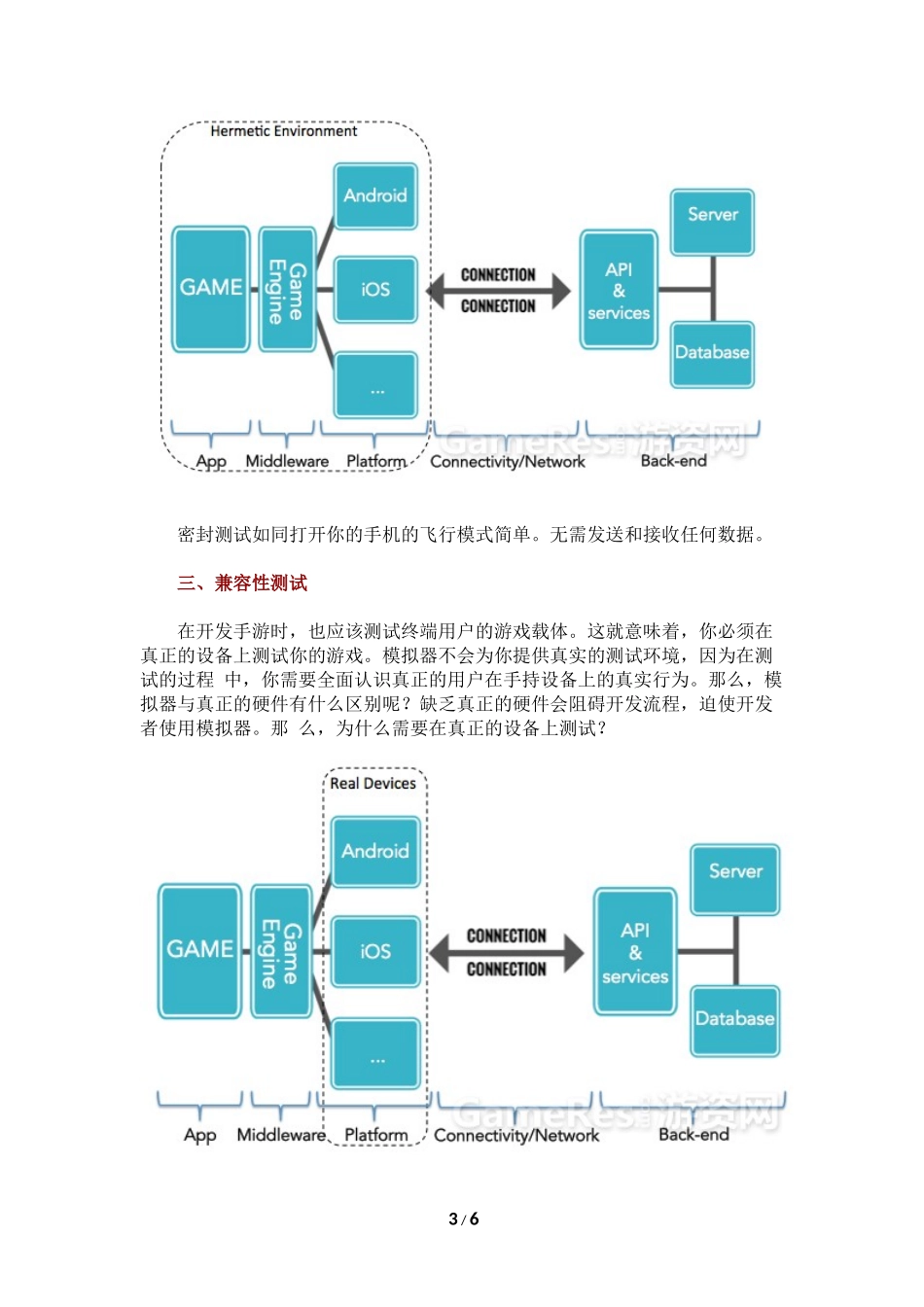 手游上线前的五种测试的基础方法_第3页