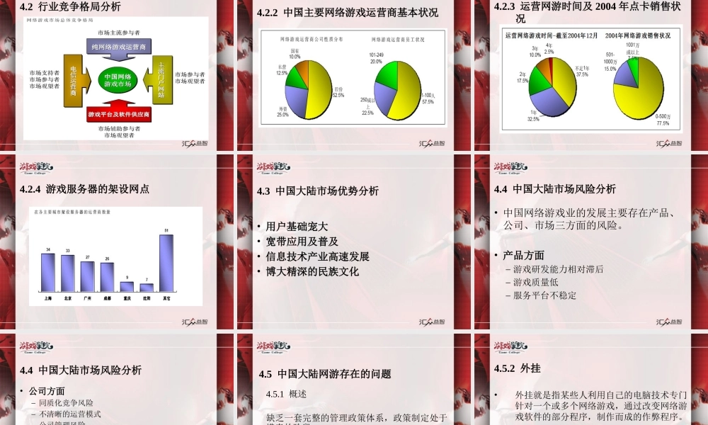 游戏运营管理：第06课