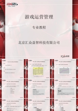 游戏运营管理：第12课-游戏运营前期准备