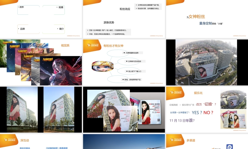 游族方师恩：《女神联盟》手游“女神粉丝”的营销之道