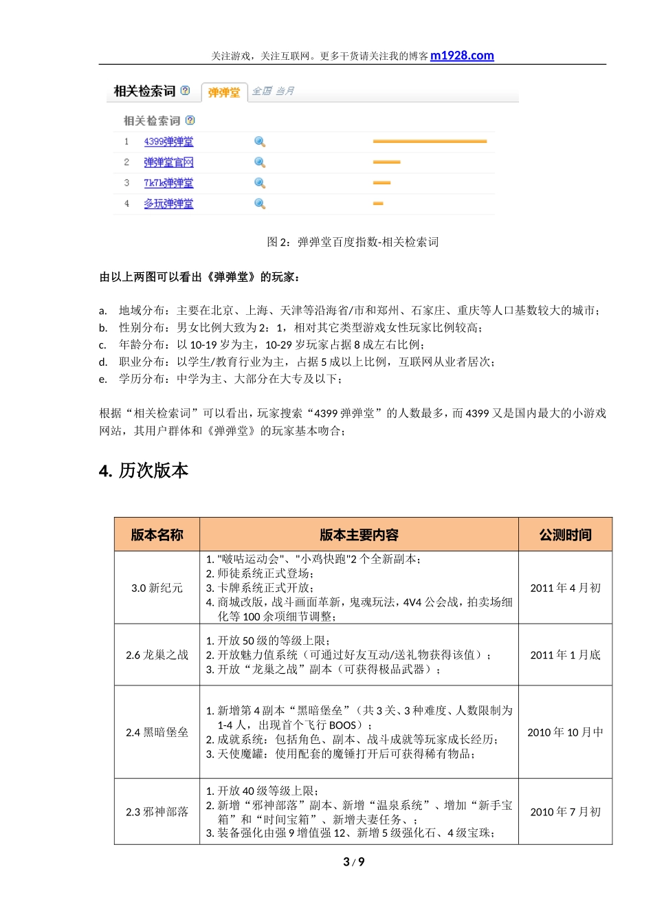 《弹弹堂》分析及休闲类游戏策划-20110327_第3页