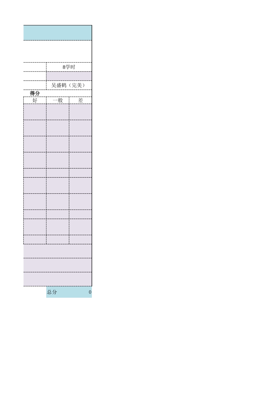 时间管理沟通技巧调查表-詹仕波_第2页