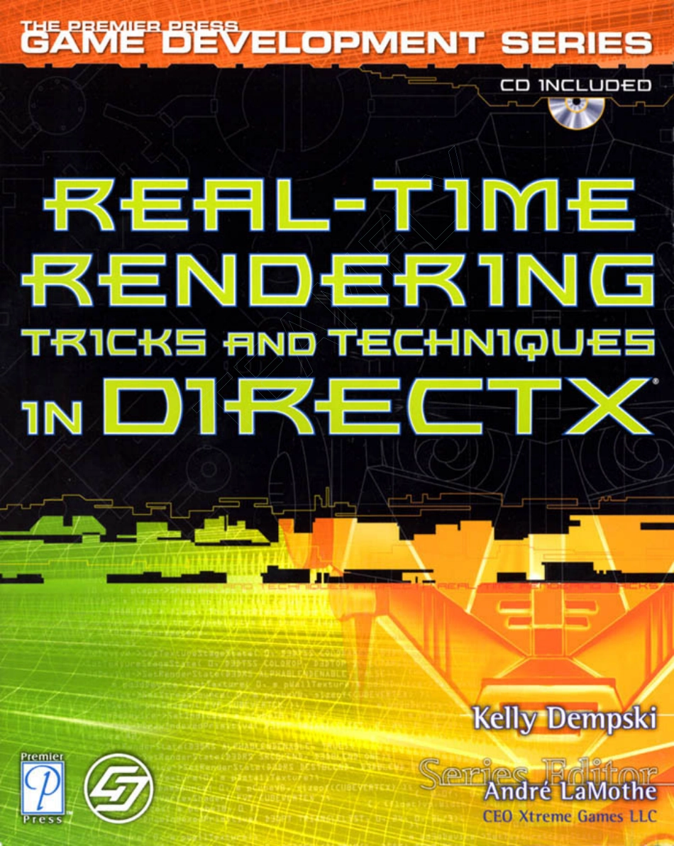 《DirectX的实时渲染技巧于技术-英文版》-865页_第1页