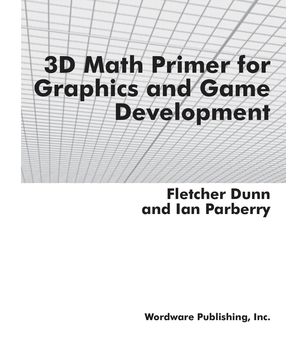 游戏和图形学的3D数学入门教程_第2页